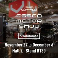 Fotostory: Vossen Wheels auf der Essen Motor Show!
