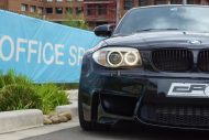 City Performance Center - BMW 1M E82 con suspensión KW