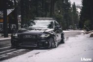 Hammer-Teil: Audi A4 B8 Avant auf 20 Zoll AG F522 Wheels