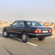 2015 DesertSpec1991300se tuning car 2 190x189 zu verkaufen: 1991er Mercedes Benz 300SE als Wüstenfahrzeug!