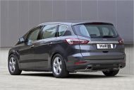 H & R puts the Sports Activity Verhicle Ford S-Max 35mm deeper