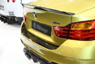 Body kit in carbonio di design 3D per la BMW M4 F82