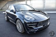 Porsche Macan Turbo with Hamann Bodykit by DS Tuning