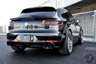 Porsche Macan Turbo mit Hamann Bodykit von DS Tuning