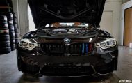 Sehr dezent &#8211; schwarzer BMW M4 F82 by EAS Tuning