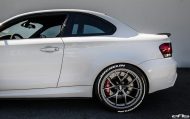 Alpine White BMW 1M E82 Coupe Tuning EAS 4 190x119 Alpinweißer BMW E82 1M von EAS Tuning