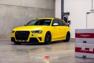 Audi RS4 On VPS 306 By Vossen Wheels 1 190x127