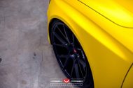 Knallgelb und schick: Audi RS4 B8 Avant auf VPS-306 Alu’s