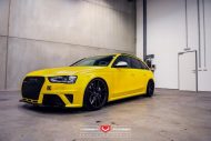 Audi RS4 On VPS 306 By Vossen Wheels 3 190x127