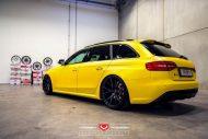 Audi RS4 On VPS 306 By Vossen Wheels 4 190x127