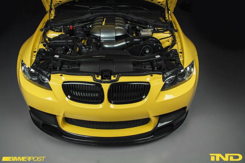 BMW E90 M3 Dakar Yellow Varis diffuser 3ddesign carbon bbs wheels custom 8 Mal was anderes   BMW E90 M3 in Gelb by iND Distribution