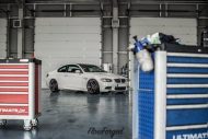 BMW E92 M3 In Weiß Auf 19 Zoll ZP2.1 Z Performance Wheels 1 190x127