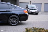 BMW F32 428i Gran Coupe On VMR V803 Wheels 5 190x127