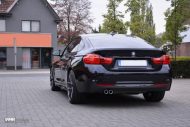 BMW F32 428i Gran Coupe On VMR V803 Wheels 6 190x127