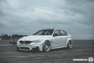 BMW M3 With HRE Wheels By Wheels Boutique 17 190x127
