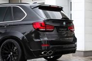 TOPCAR - BMW X5 avec kit de carrosserie design Lumma (BMW CLR X5 RS)