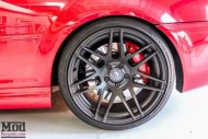 Perfekter Auftritt &#8211; BMW E46 M3 in Rot by ModBargains