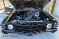 Black Chevelle Restomod Tuning Car 17 190x126