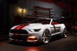 Fat Ford Mustang convertible from CGS Performance
