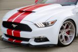 Fettes Ford Mustang Cabrio von CGS Performance