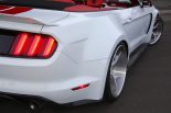 Gruby Ford Mustang kabriolet od CGS Performance