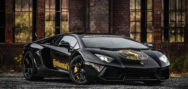Preview: Lamborghini Aventador van EDO Competition