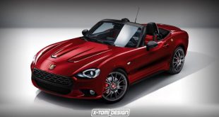 Abarth Fiat 124 Spider from tuner Madness Autoworks with 200PS