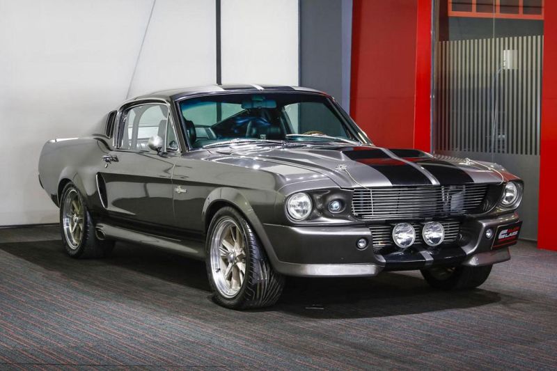 Ford Mustang Shelby GT500 Eleanor Tuning Car 1