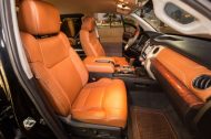 K1024 toyota tundrasine front seat 190x126 SEMA 2015: 3.600kg   Toyota Tundra 8 Türer PickUp