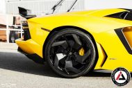 Lamborghini Aventador on PUR RS05.V2 Wheels 01 190x127 PUR RS05.V2 Wheels am gelben Lamborghini Aventador