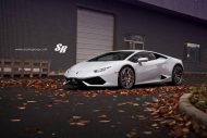 SR Auto Group Lamborghini Huracan auf PUR Wheels
