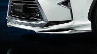 Nieuwe Lexus RX F-Sport met bodykit van Modellista
