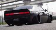 Even more brutal - Liberty Walk Dodge Challenger from Hell!
