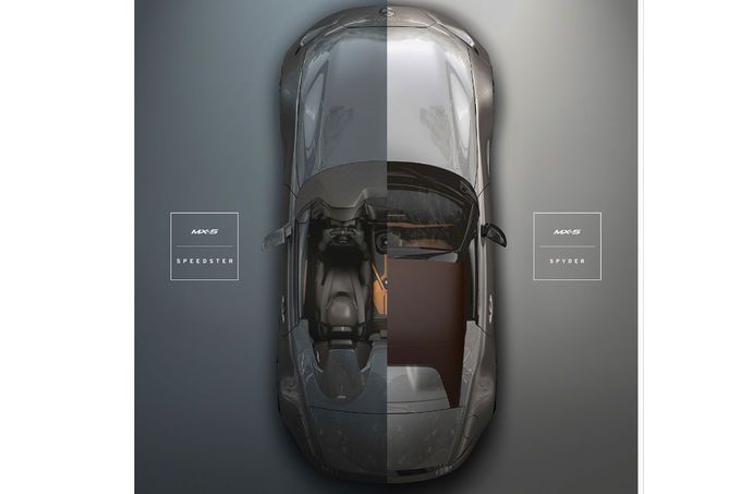 Mazda MX 5 Lightweight Concept Sema 2015 Mazda Tuning 1