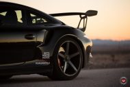 Porsche 991 GT3 RS on Vossen Wheels VPS-303 alloy wheels