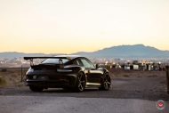 Porsche 991 GT3 RS on Vossen Wheels VPS-303 alloy wheels