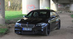 VOS BMW M550d Limousine Tuning fotoshow 16 1 310x165 BMW M550d mit 450PS & 800NM Dank VOS Cars
