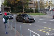Photo Story: BMW M5 F10 - Pellicola mimetica e Alu di bronzo