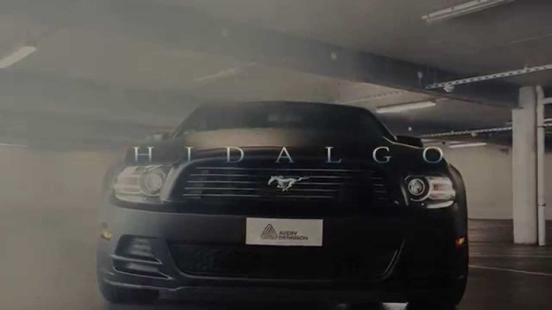 Ford Mustang Hidalgo Neues Proje