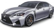Rendering: TOM's uit Japan tunet de Lexus GS F