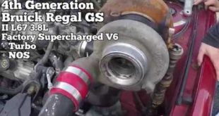 video buick regal gs kompressor 310x165 Video: Buick Regal GS Kompressor, Turbolader & Nitro!