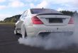 Video: Burnout und Dragerace &#8211; Mercedes-Benz S63 AMG