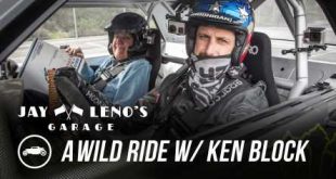 video ken block mit jay leno im 310x165 Video: Ken Block mit Jay Leno im Ford Mustang Hoonicorn mit 845PS