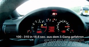 Genau so &#8211; Audi RS4 B5 Avant auf NTM Motorsport Felgen