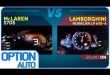 Wideo: Porównanie Tacho - Lamborghini Huracán LP 610-4 vs .. McLaren 570S od 0-200 km / h