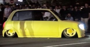 video verrueckt crazy daihatsu m 310x165 Video: Verrückt   CRAZY Daihatsu Mira knüppeltief!