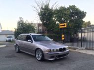 à vendre: BMW E39 BMW M5 Touring avec 400PS
