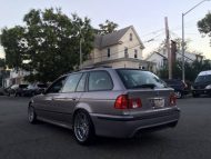 à vendre: BMW E39 BMW M5 Touring avec 400PS