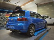 Neues Outfit &#8211; VW Golf 6 GTI Edition35 by SchwabenFolia