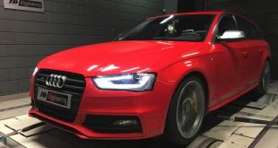 462PS & 550NM in the Audi S4 A46 from tuner MS Design